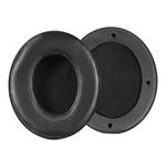 For Edifier W855BT 1pair Headset Soft and Breathable Sponge Cover, Color: Black Lambskin