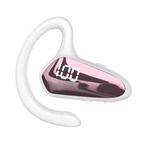 YX02 With Digital Display Hanging Ear Bone Conduction Bluetooth Headset(Pink)