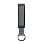 PU Leather Metal Wrist Strap Cell Phone Holder Zinc Alloy Paste Desktop Stand(FOH Color)