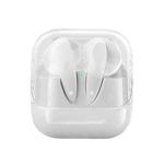G60 In-Ear Surround Sound Transparent Chamber TWS Wireless Bluetooth Headphones(White)