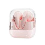 G60 In-Ear Surround Sound Transparent Chamber TWS Wireless Bluetooth Headphones(Pink)