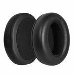 For Sennheiser Momentum 1pair Soft Comfortable Headset Sponge Cover, Color: Black Lambskin