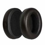 For Sennheiser Momentum 1pair Soft Comfortable Headset Sponge Cover, Color: Brown Lambskin