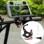 For Mini 3 Pro Sunnylife MM3-ZJ400 Remote Control Shooting Camera Bicycle Clip(Black)