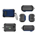 For Sony WF-1000XM4 D4 Bluetooth Earphones Anti-Drop Silicone Protective Case(Blue)