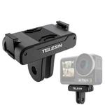 For DJI OSMO Action 3 TELESIN Magnetic Two Claw Adapter Action Camera Accessories