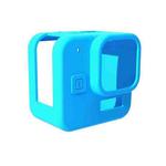 For Gopro Hero11 Black Mini Silicone Protective Case Sports Camera Accessories(Blue)