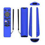 For Realme 32/43 Inch Y41 TV Remote Control All-Inclusive Anti-Drop Silicone Protective Case(Blue)