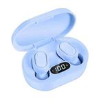E7s Digital Sports Waterproof TWS Bluetooth 5.0 In-Ear Headphones(Blue)