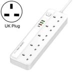 LDNIO 5+4 Ports Multifunctional Travel Home Office Fast Charging Socket(UK Plug)