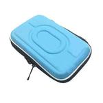 2.5 Inch Data Cable Organizer EVA Mobile Hard Drive Bag(Sky Blue)