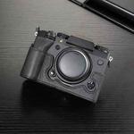 For FUJIFILM X-T5 Camera Cowhide Bag Anti-scratch Protective Case Base Cover(Black)