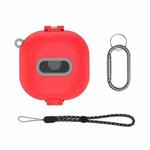 D10 For Samsung Galaxy Buds Live/Buds Pro/Buds 2 Shockproof Earphone Protective Cover Conjoined Switch(Red)