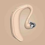 M-800 Left and Right Rotation Business Stereo Bluetooth Earphone(Skin Color)