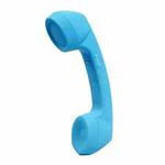 Bluetooth Wireless Connection Retro Microphone External Mobile Phone Handset(Sky Blue)