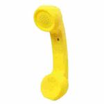 Bluetooth Wireless Connection Retro Microphone External Mobile Phone Handset(Yellow)