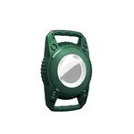 For AirTag Protective Case Three-proof All-inclusive IPX7 Waterproof Locator Cover(Dark Green)