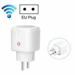 Tuya Smart App Wifi Smart Socket Phone Remote Timing Voice Switch Supports Alexa EU Plug, Style: 16A Power Model