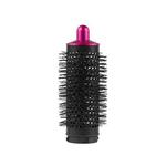 For Dyson Airwrap Cylinder Comb Hair Dryer Curling Attachment(Black Red)
