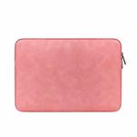 ND12 Lambskin Laptop Lightweight Waterproof Sleeve Bag, Size: 13.3 inches(Pink)