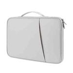 ND13 Multifunctional Waterproof and Wear-resistant Tablet Storage Bag, Size: 12.9-13 inch(White)
