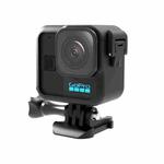 For GoPro Hero 11 Black Mini G11M-BHK-ADJ Protection Border / Rabbit Cage Sports Camera Accessories(Black)