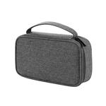 SM03DZ Waterproof Wear-resistant Digital Accessories Storage Bag(Dark Gray)