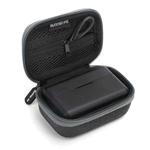 For DJI MIC Sunnylife B557 Wireless Microphone Portable Protective Box Storage Bag(Dark Gray)