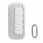 EBSC2131 For Bose Soundlink Flex Bluetooth Speaker Dustproof Silicone Protective Cover(White)