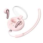 REMAX ClearBuds C1 In-Ear Wireless Music Headphones Low Delayed Bluetooth Headset(Pink)