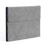 For Samsung A8 10.5 inch Adjustable Tablet Waterproof Anti-drop Protective Cover(Gray)