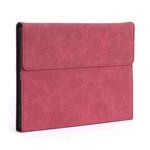 For Samsung A8 10.5 inch Adjustable Tablet Waterproof Anti-drop Protective Cover(Red)