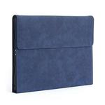 For Samsung A8 10.5 inch Adjustable Tablet Waterproof Anti-drop Protective Cover(Blue)