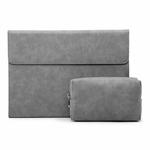 For Samsung A8 10.5 inch Adjustable Tablet Waterproof Anti-drop Protective Cover(Gray+Power Bag)