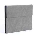 For Xiaomi 5/Pro/5G 11 inch All-inclusive Anti-drop Tablet Magnetic Protective Case with Pen Slot(Gray)