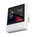 Sonoff NSPanel WiFi Smart Scene Switch Thermostat Temperature All-in-One Control Touch Screen, EU Plug (White)