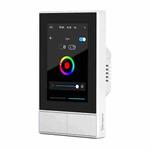 Sonoff NSPanel WiFi Smart Scene Switch Thermostat Temperature All-in-One Control Touch Screen, US Plug (White)