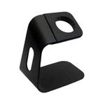 Z65 For Apple Watch Charging Stand Aluminum Alloy Desktop Display Stand(Black)