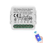 Tuya ZigBee 2 Ways Dimming Switch APP Phone Voice Control Modification Module Zero Firewire Edition