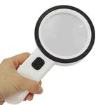 JHS407 30X Handheld HD Magnifier With LED Light(Paper Package)