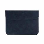 A20 Laptop Bag Magnetic Suction Slim Tablet Case Inner Bag, Size: 13 inch(Royal Blue)