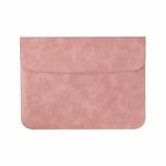 A20 Laptop Bag Magnetic Suction Slim Tablet Case Inner Bag, Size: 13 inch(Pink)