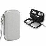 YK03 Multifunctional EVA Hard Shell Shockproof and Anti-drop Digital Storage Bag with Airbags (Gray)