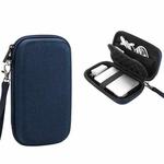 YK03 Multifunctional EVA Hard Shell Shockproof and Anti-drop Digital Storage Bag with Airbags (Navy Blue)