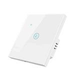 Tuya ZigBee 40A Smart High Power Water Heater Light Air Conditioner Switch Time Voice Remote Control(White)