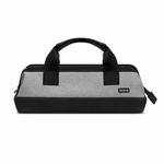 Baona BN-DS005 for Dyson Hair Dryer Curling Iron Accessories Organizer Bag, Color: Gray Handle