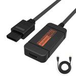 For Nintendo N64 / NGC / SNES / SFC HS-N64608 Retro Game Machine Video N64 To HDMI Converter+HDMI Cable