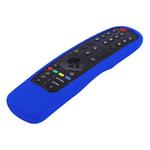 For LG MR21GA/MR21GC 2pcs Remote Control Silicone Case(Blue)