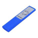 For Samsung BN-Q789FC 2pcs Remote Control Dustproof Silicone Case(Blue)
