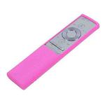 For Samsung BN-Q789FC 2pcs Remote Control Dustproof Silicone Case(Pink)